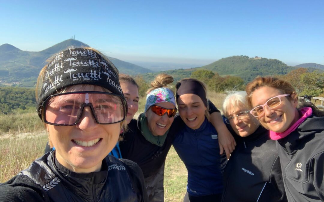 Escursione in Mtb “Girl Power” sui Colli Euganei con sessione di Yoga